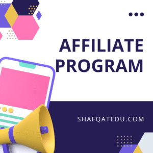 Online Earning by Affiliate Marketing