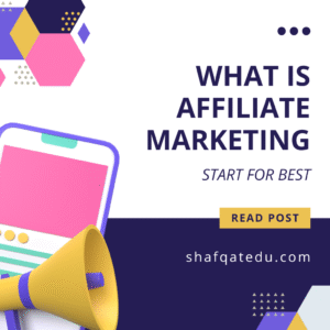 online earning by affiliate marketing