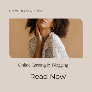 online earning by blogging
